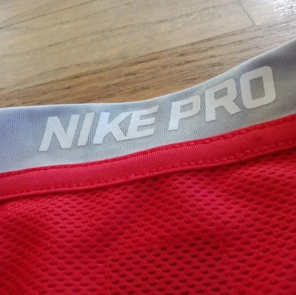 Nike Pro MLB Baseball 3/4 sleeve Warm Up Shirt St Louis Cardinals Men's Medium - Picture 5 of 6